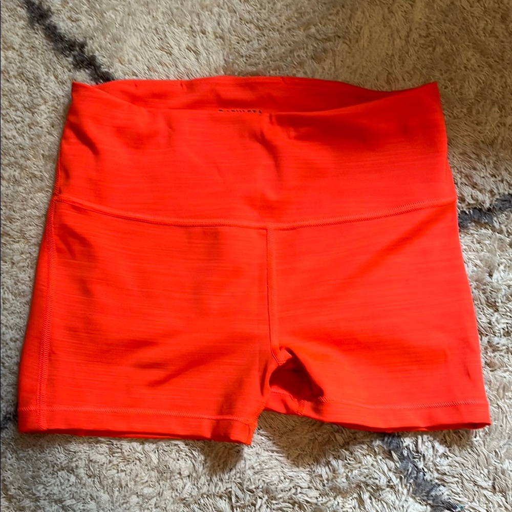 Vibrant Orange Women's Shorts
